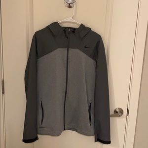 Men’s Nike zip up large jacket